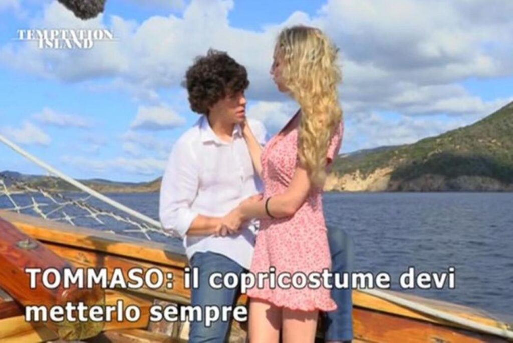 Temptation Island 2021 – Serale 5 Luglio: Valentina, i suoi pinnettuil video della reazione