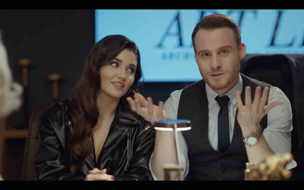 Love is in the air La