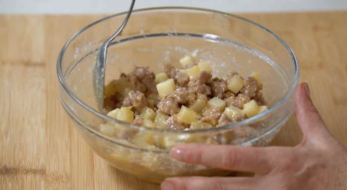 Ripieno per involtini