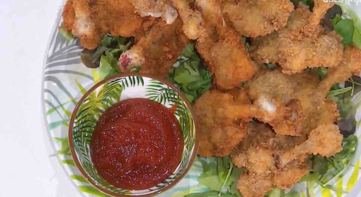 Alette di pollo croccanti