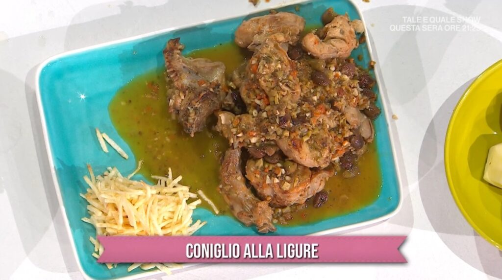 coniglio alla ligure