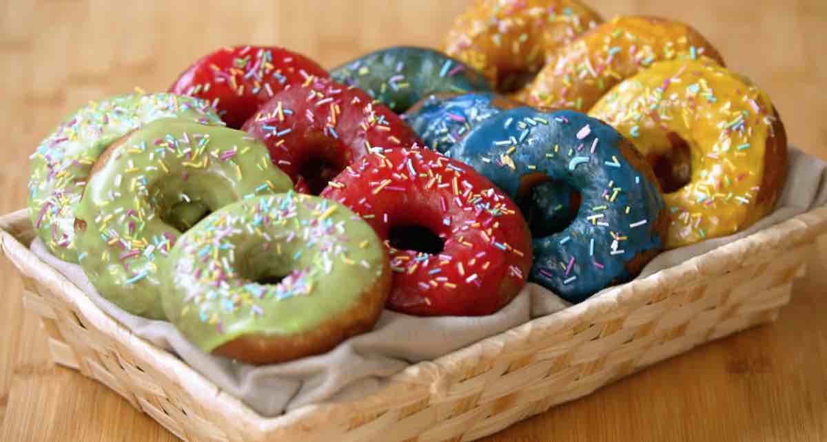 donuts glassati