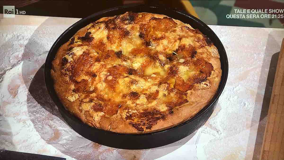 focaccia zucca