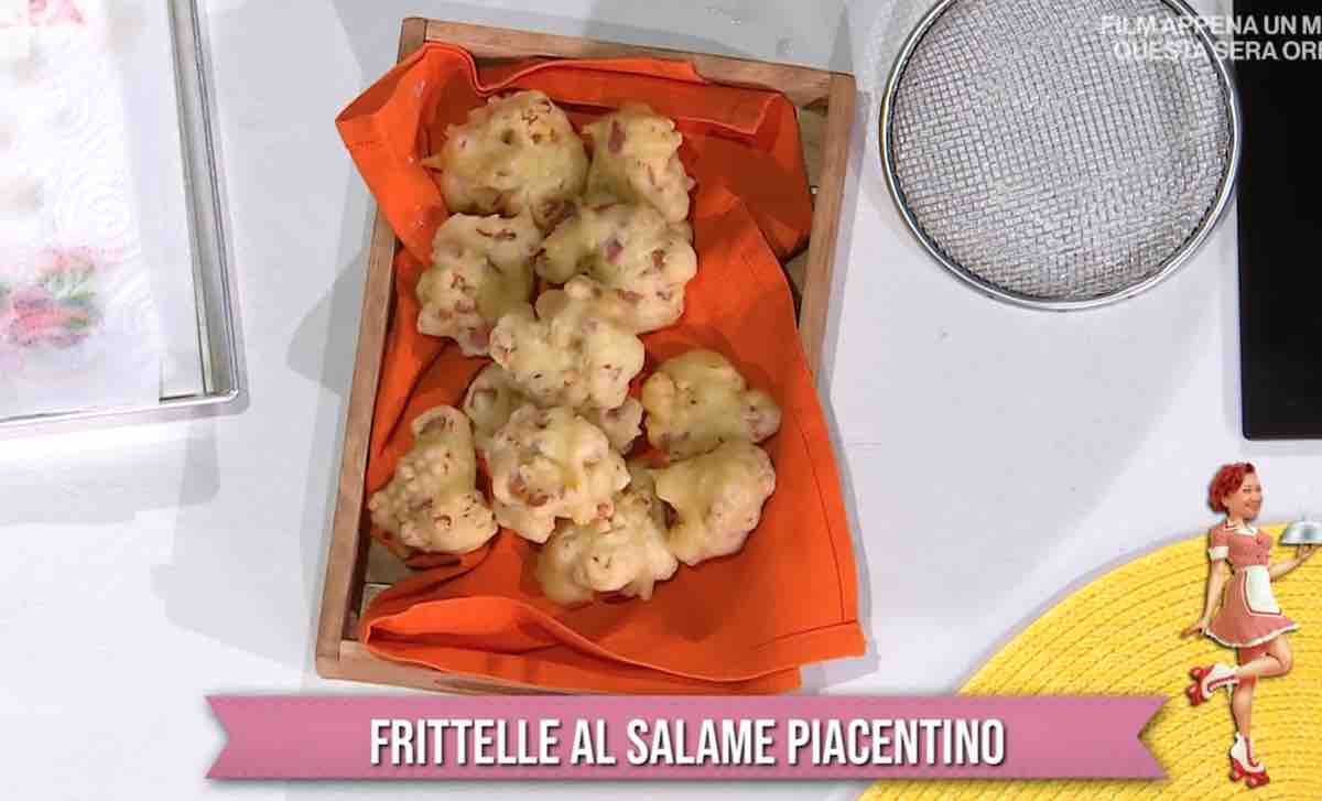 frittelle di salame