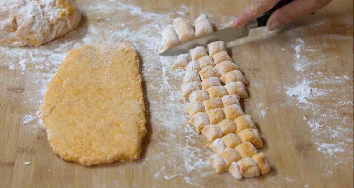 Gnocchi di zucca