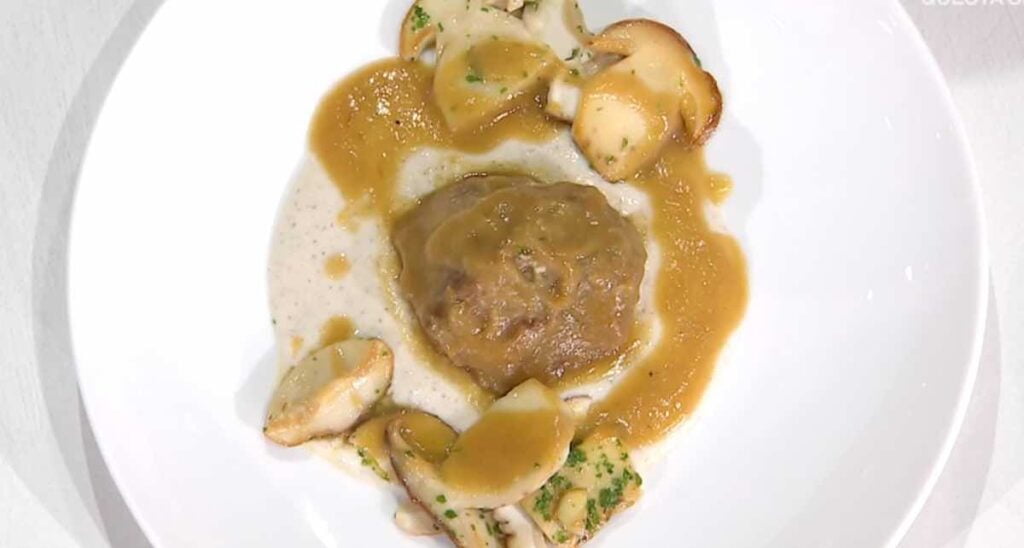 guance con cacio e pepe