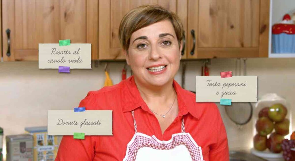 in cucina coi colori