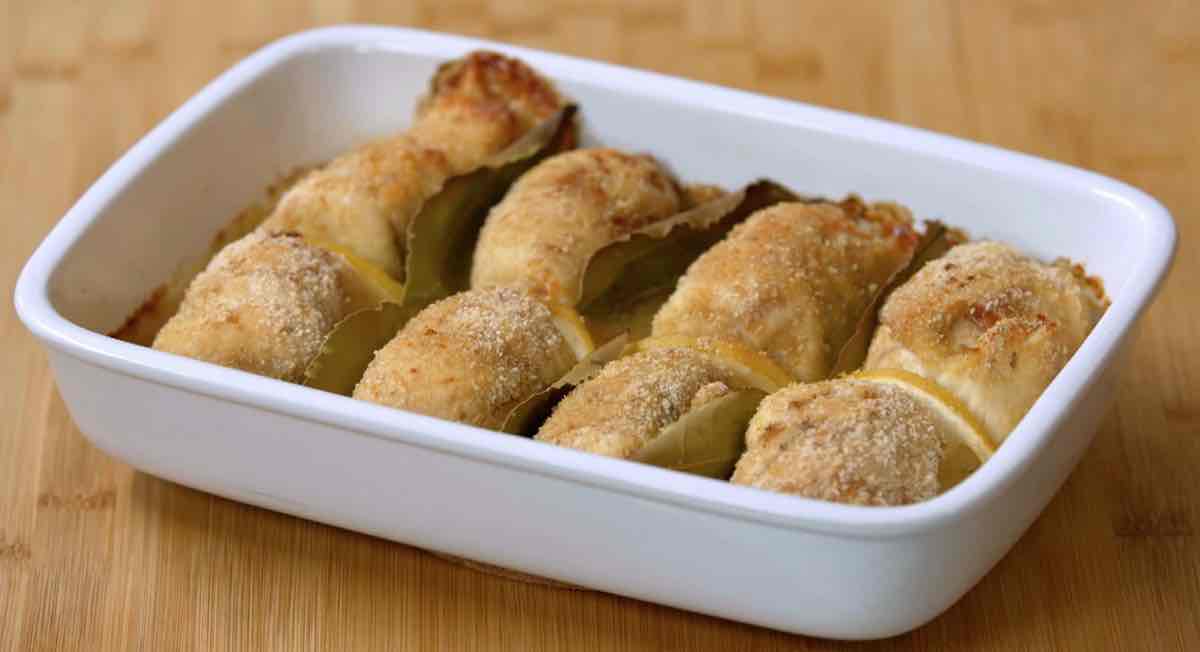 involtini di pollo