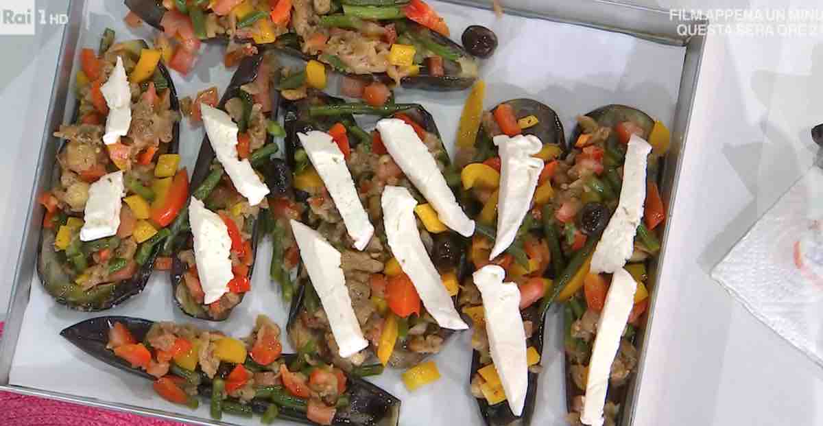 melanzane con verdure