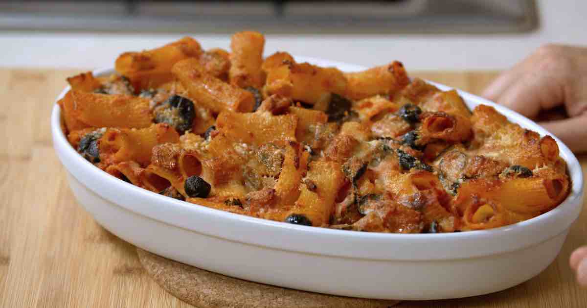 Rigatoni al forno