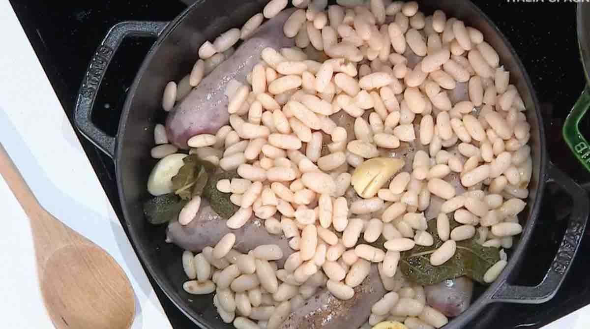 salsicce e fagioli