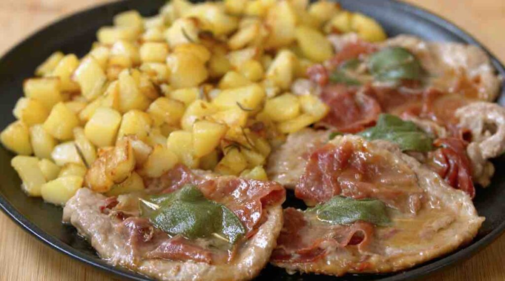 saltimbocca alla romana