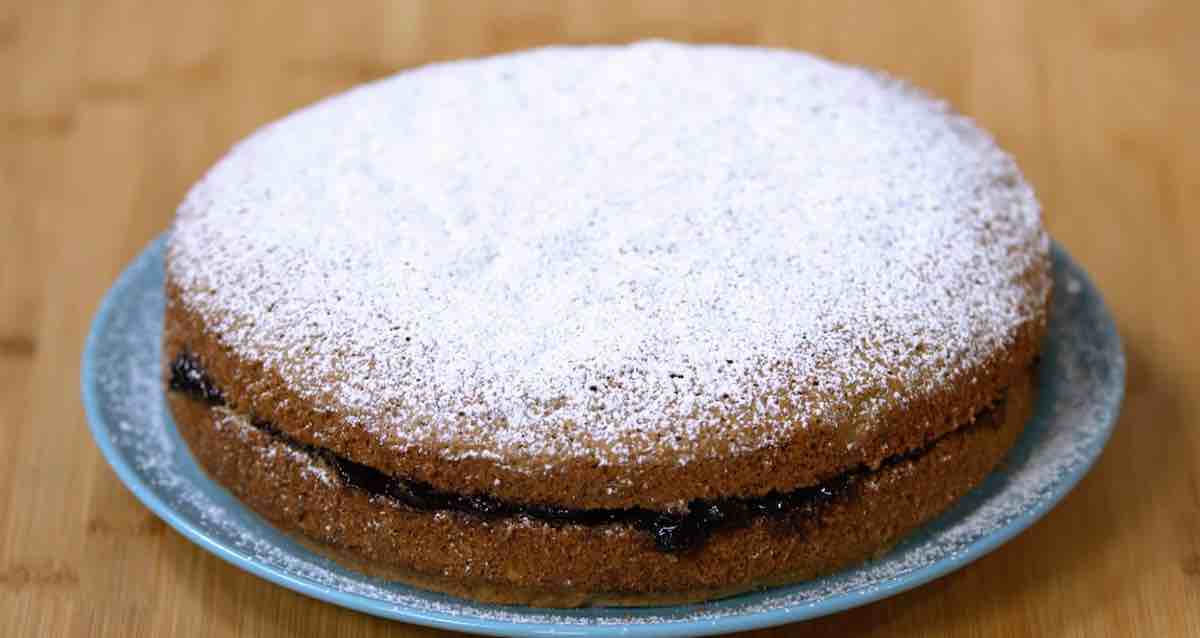 torta di grano saraceno