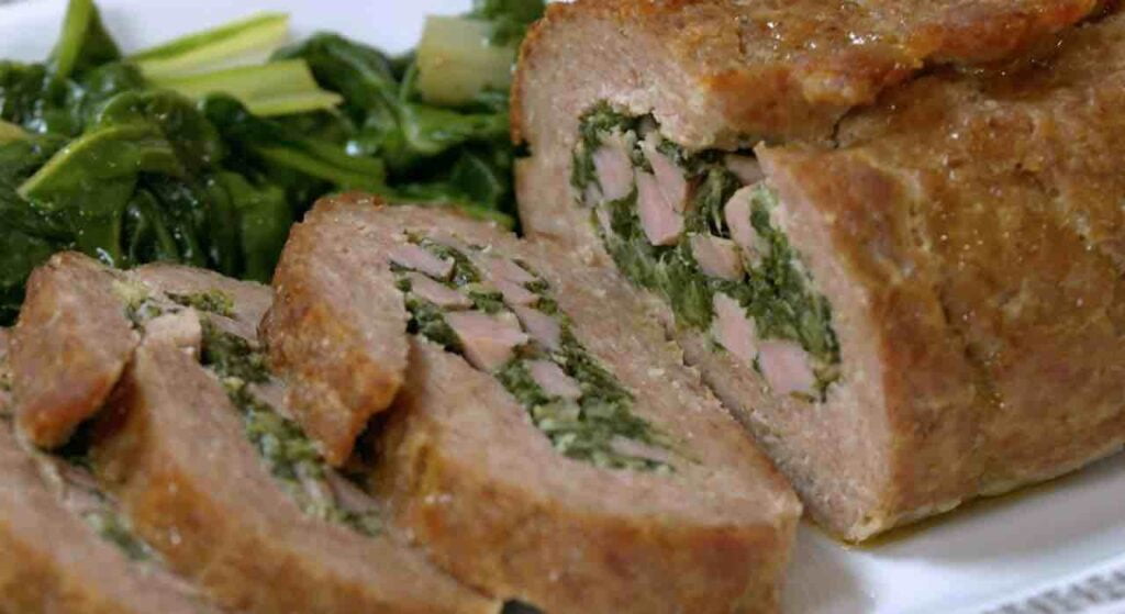 polpettone con erbette