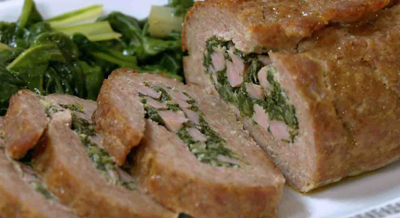 polpettone con erbette