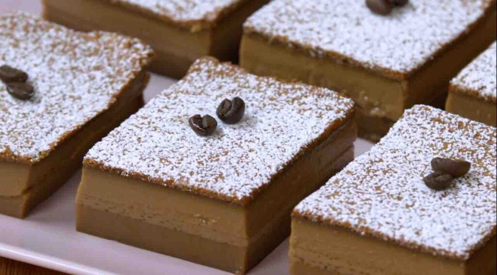 torta magica al caffè