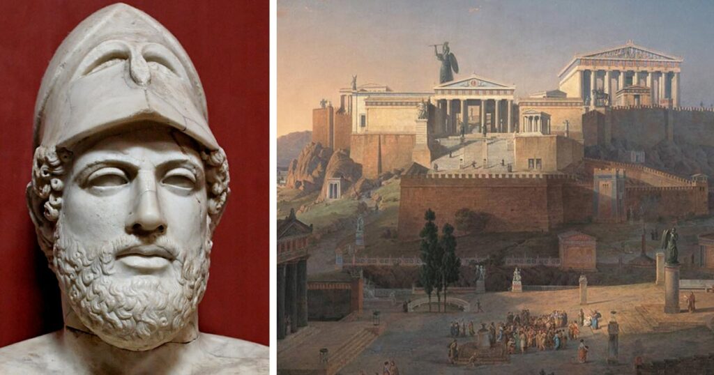 Pericle: Il primo politico della storia che fece una legge ad personam