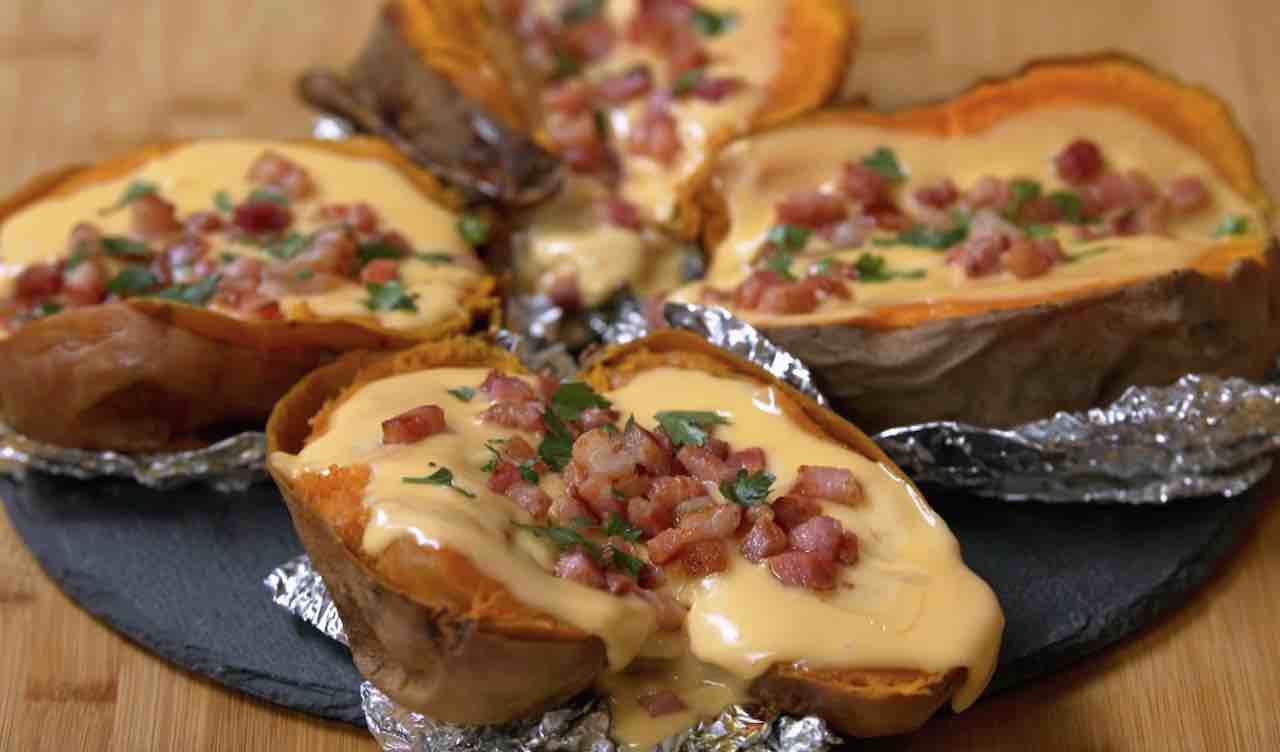 baked potatoes