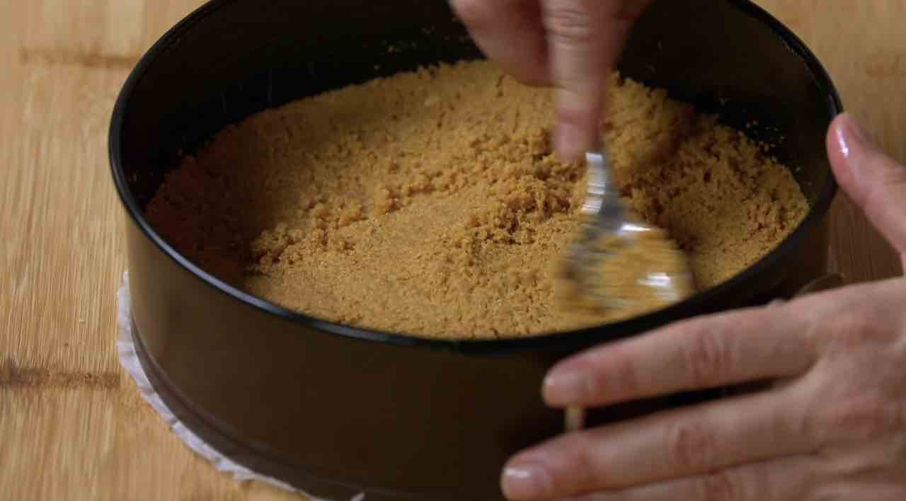base cheesecake