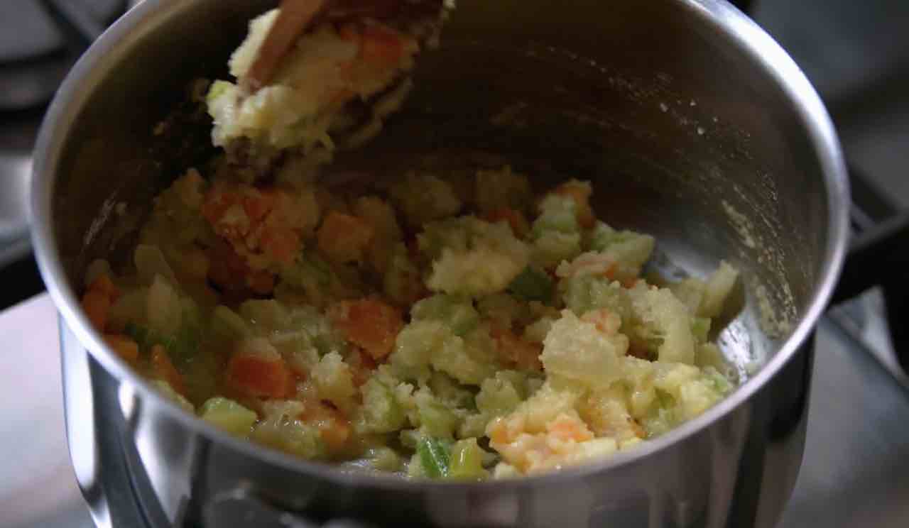 soffritto con farina