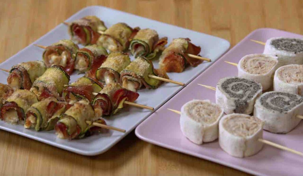 Fatto in casa per voi Spiedini caldi e freddi di Benedetta Rossi