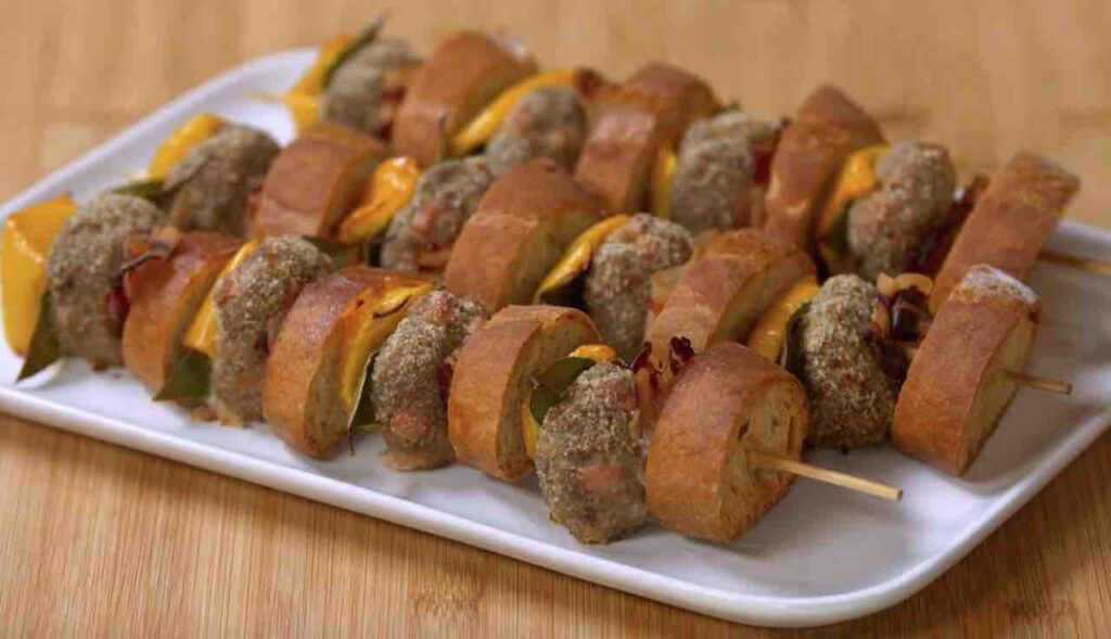spiedoni di polpette