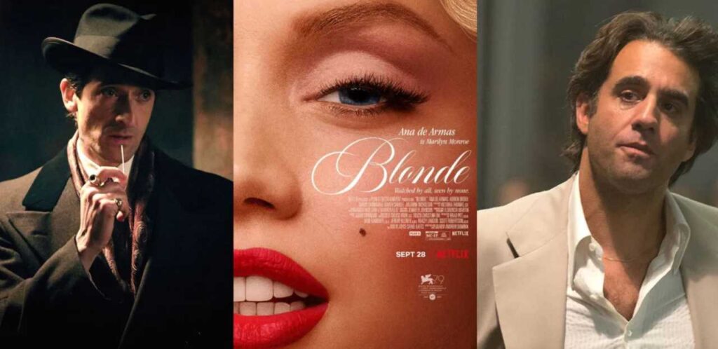 Blonde: arriva, tra le polemiche su Netflix. Ecco il cast dove lo abbiamo già visto