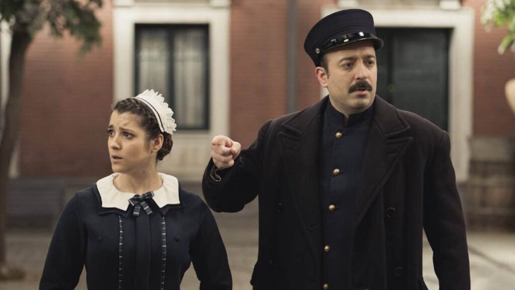 Una Vita puntata di oggi 5 settembre 2002. Casilda e Jacinto non si arrendono