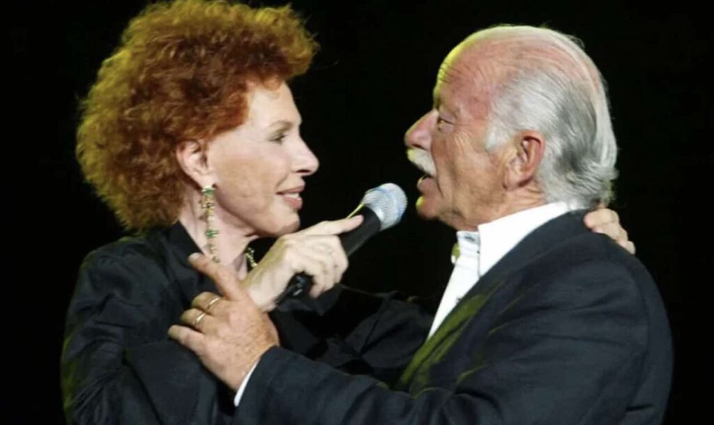 Sanremo 2023, la storia d’amore tra Ornella Vanoni e Gino Paoli: i due cantanti stavano insieme
