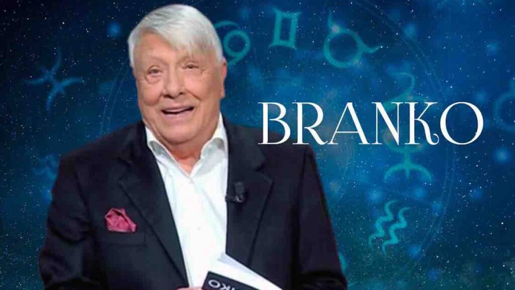 Oroscopo Branko oggi, domenica 9 aprile 2023: le previsioni segno per segno