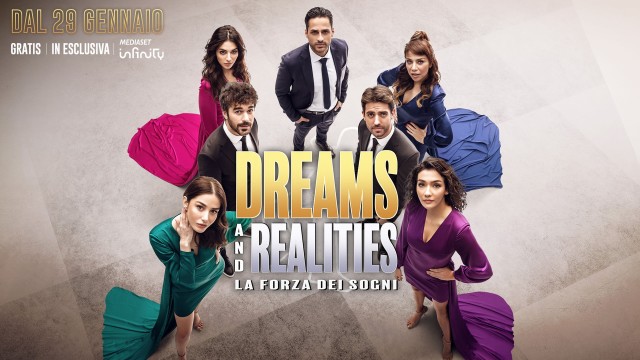 Nuova Soap Turca con Özge Gürel disponibile su Mediaset in streaming: Dreams and Realities, trama, cast e anticipazioni
