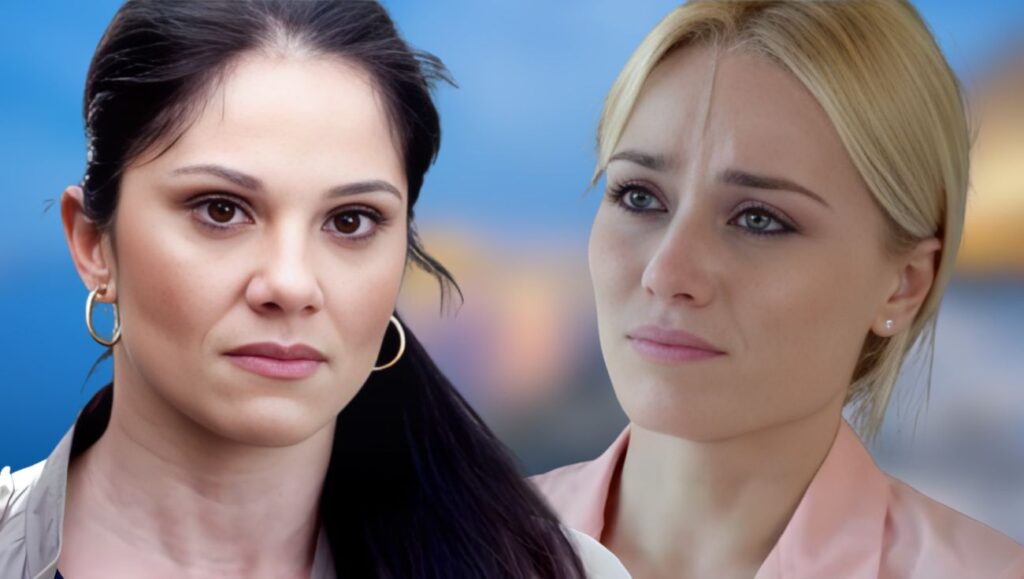 Clara e Rosa in Un posto al sole