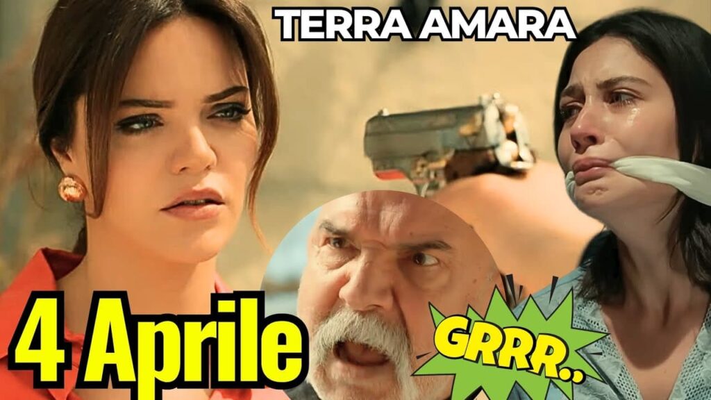 terra amara trama del 4 aprile 2024 - locandina della puntata