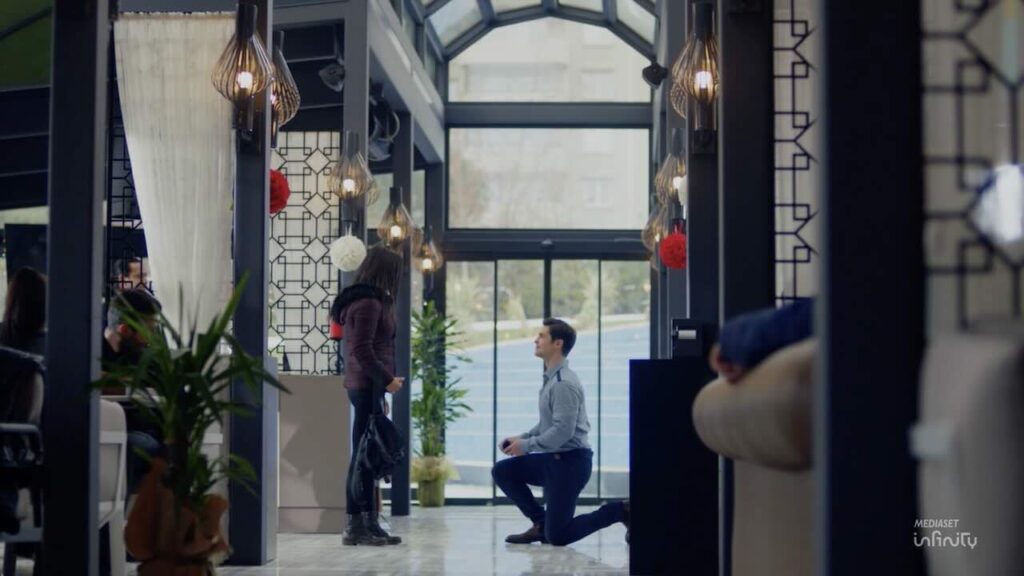 La romanticissima proposta di matrimonio di Ozan