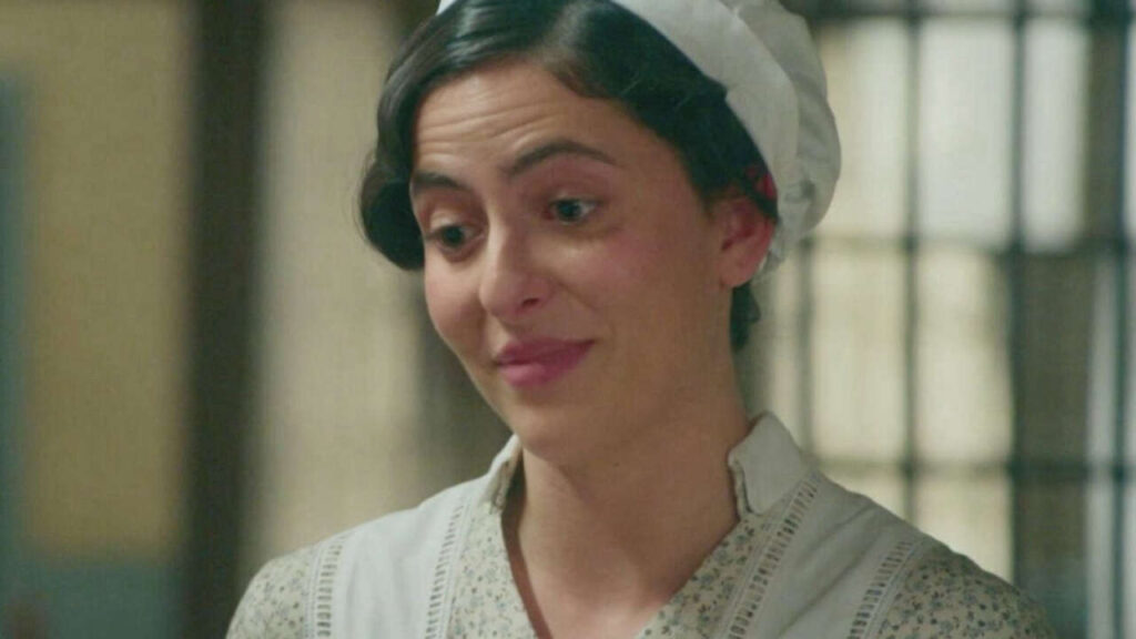 La Promessa Anticipazioni del 27 gennaio 2025: Martina non vuole perderlo, ma lui parte per il fronte