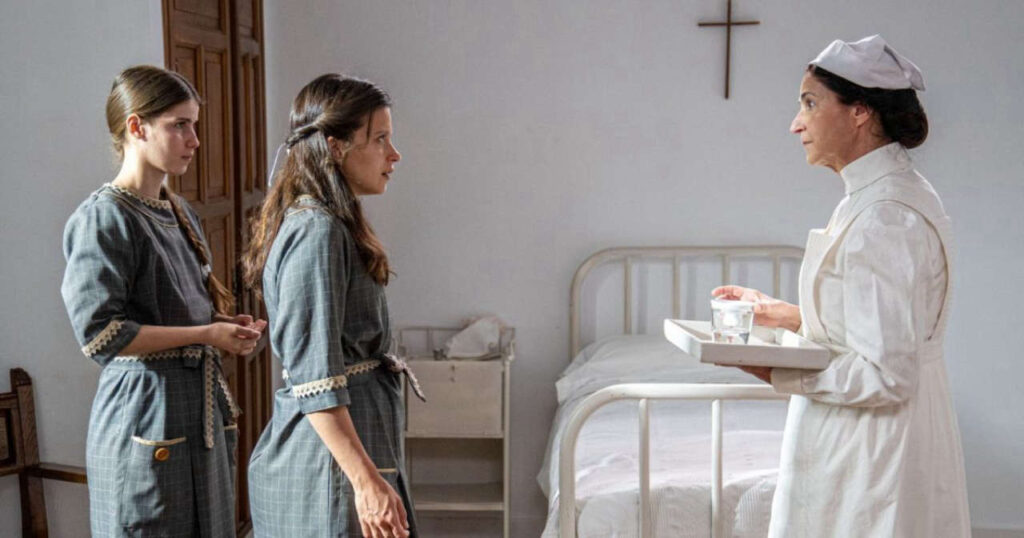 La Promessa, anticipazioni spagnole: Sospetti Rischiano di Distruggere Martina