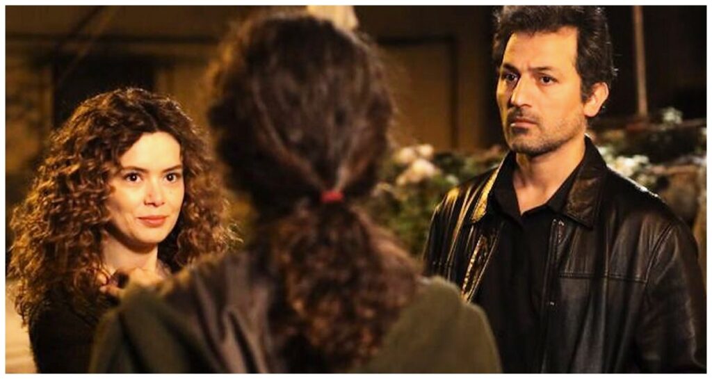 scena da La forza di una Donna