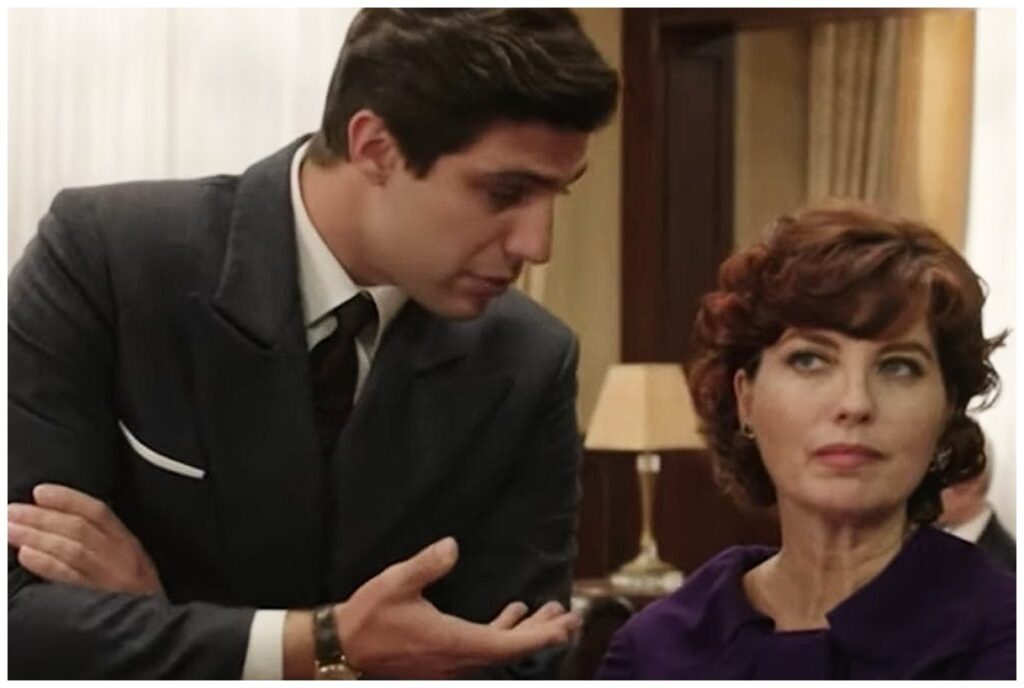 Marcello e Adelaide preoccupati