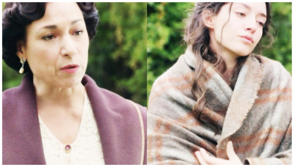 La Promessa, anticipazioni dal 27 aprile al 3 maggio 2026: Angela costretta a dormire all’addiaccio dopo essere stata cacciata dalla madre