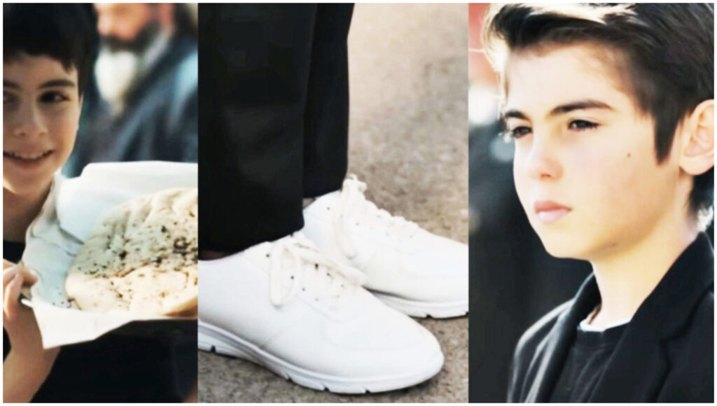 Racconto di una notte trame turche: Il legame indissolubile tra Mahir e Salih, il bambino delle scarpe