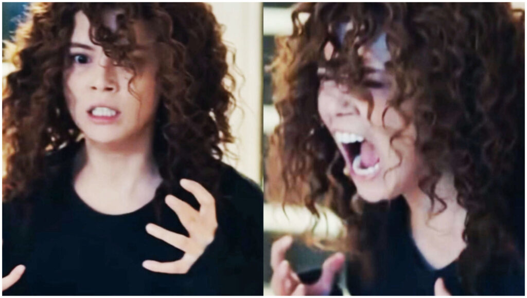 La fuga audace di Sirin dalla clinica psichiatrica nella soap La forza di una donna