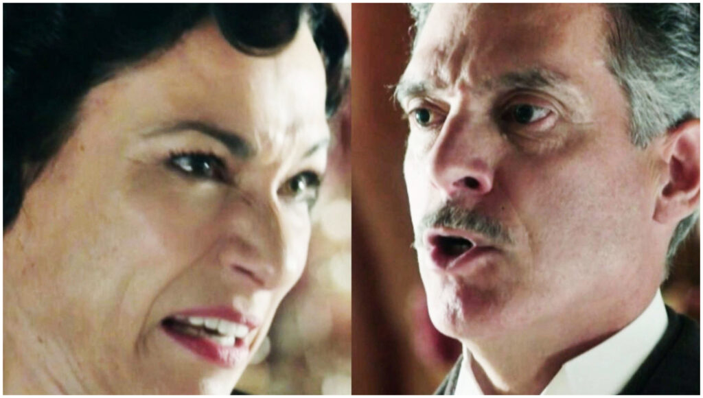 La Promessa spoiler Spagna: Lisandro svela il segreto di Leocadia e la accusa di invidia verso Adriano