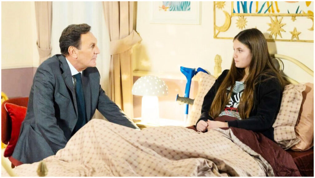 Un posto al sole: tensione alle stelle tra Roberto e Cristina dal 6 al 10 aprile