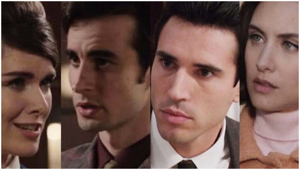 Il Paradiso svela segreti: Agata in attesa di una chiamata mentre Matteo origlia Ettore e Greta