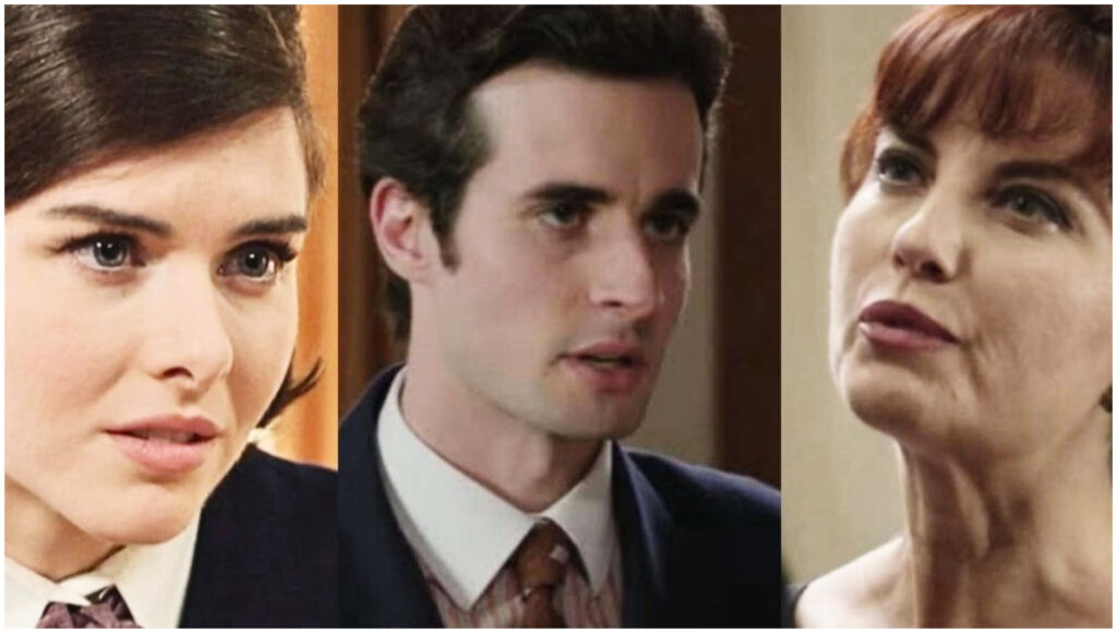 Il Paradiso, trame al 24/4: Adelaide smaschera Ettore e Greta e li allontana per sempre