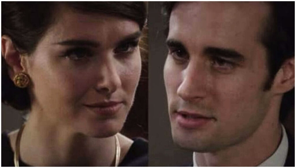 Il Paradiso, trame al 10/4: Ettore e Greta in un clamoroso errore che svela il loro segreto