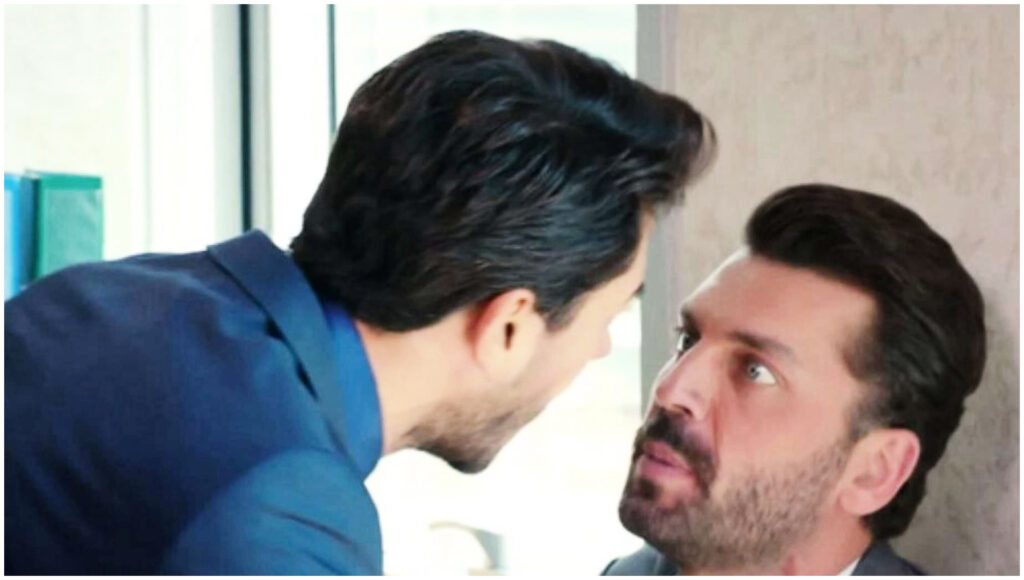 Forbidden Fruit 4^ stagione: Kerim affronta Mert in un drammatico scontro davanti ad Halit