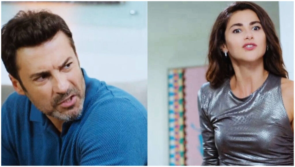 Forbidden Fruit, spoiler turchi: Sahika seduce Kaya e mette in crisi il suo matrimonio