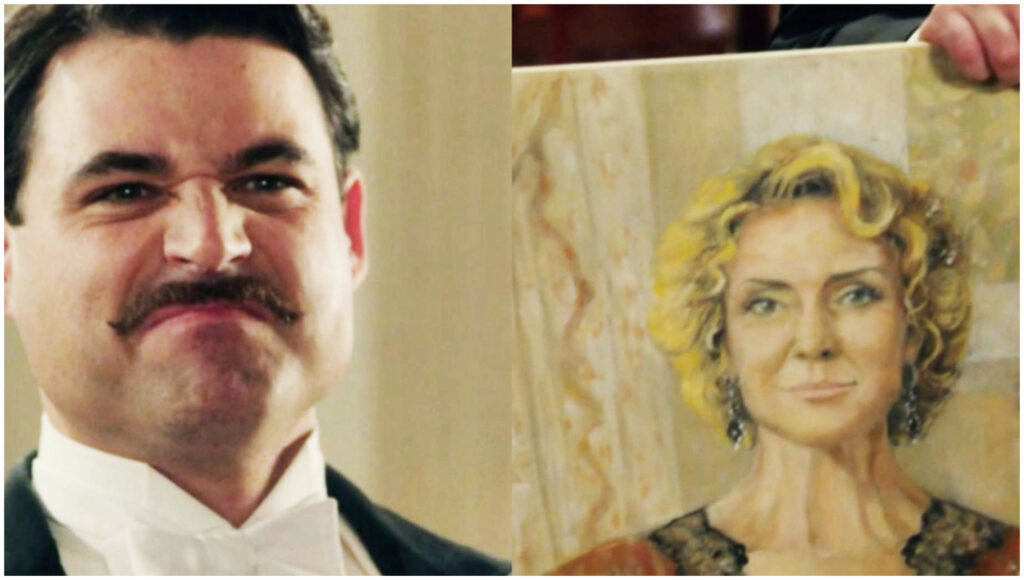 La Promessa, shock in Spagna: Cruz riporta il caos nella famiglia De Lujan con un misterioso quadro