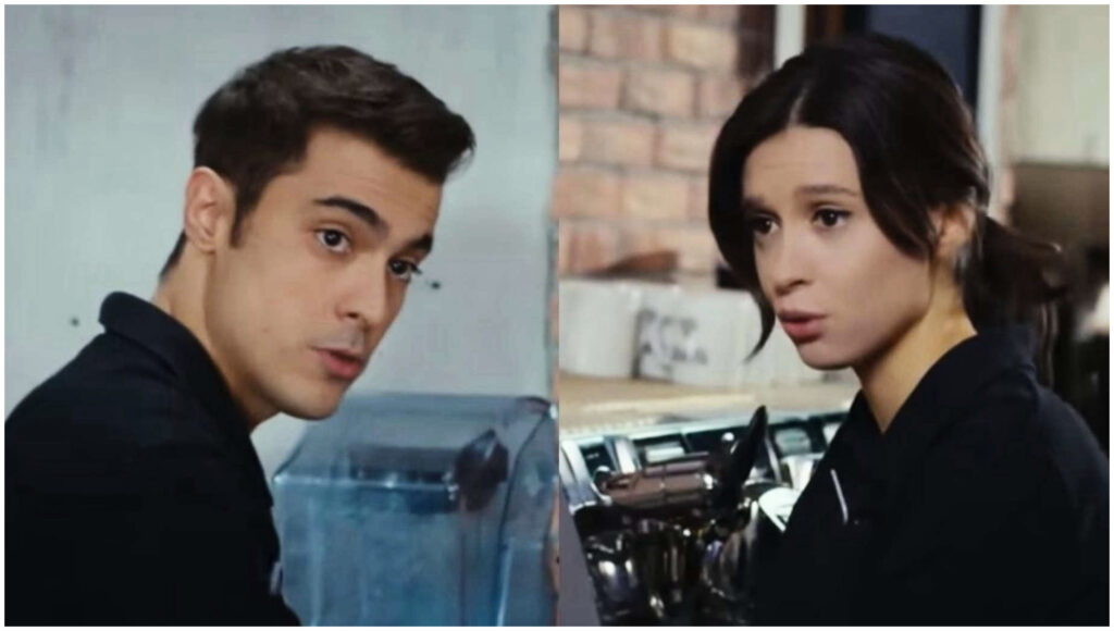 Forbidden Fruit: Lila costretta a lavorare in mensa per realizzare i suoi sogni accademici